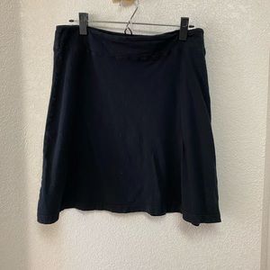 EUC Fresh Produce black cotton skirt, M